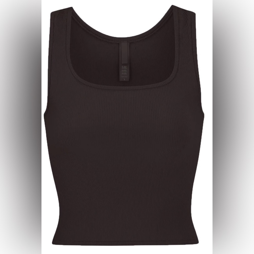 Skims Soft Lounge Tank - onyx (M)